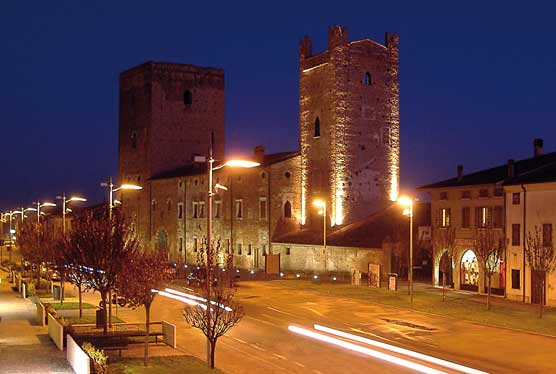 Salizzole (Vr), Castello Scaligero.